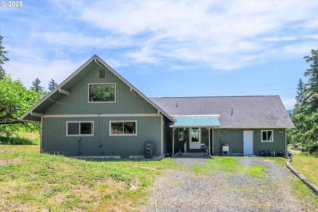 7896 State Highway 38, Drain, OR 97435 - back of house featuring roof with shingles