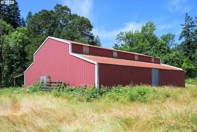 7896 State Highway 38, Drain, OR 97435 - view of pole building