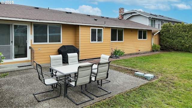 1919 SE 22nd Pl, Renton, WA 98055 - view of patio / terrace featuring area for grilling and outdoor dining area