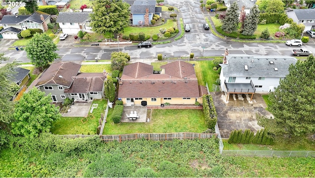 1919 SE 22nd Pl, Renton, WA 98055 - aerial perspective of suburban area