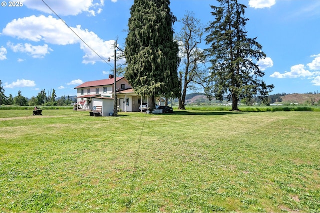 81052 Davisson Rd, Creswell, OR 97426 - view of yard