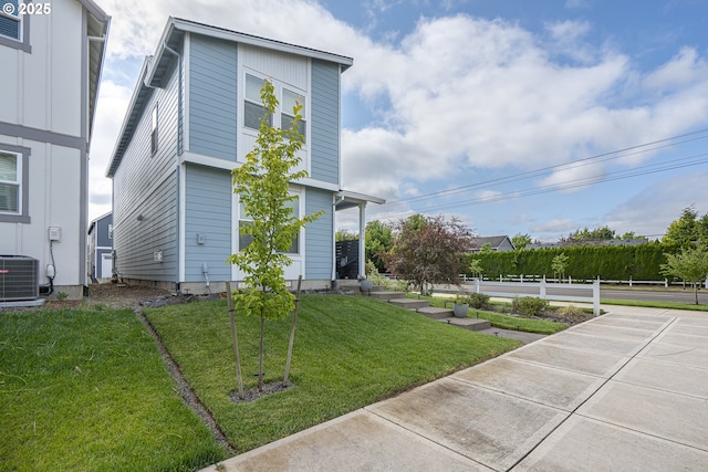 1850 NW Landon St, Mcminnville, OR 97128 - view of front of house with central AC unit