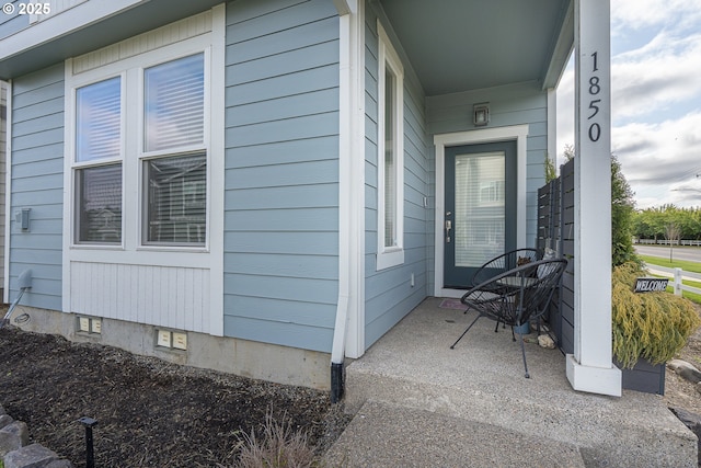 1850 NW Landon St, Mcminnville, OR 97128 - view of exterior entry with crawl space