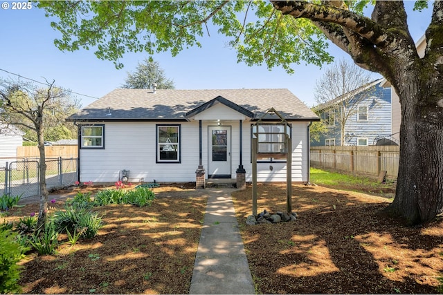 320 SE 106th Ave, Portland, OR 97216 - view of front of property featuring a shingled roof