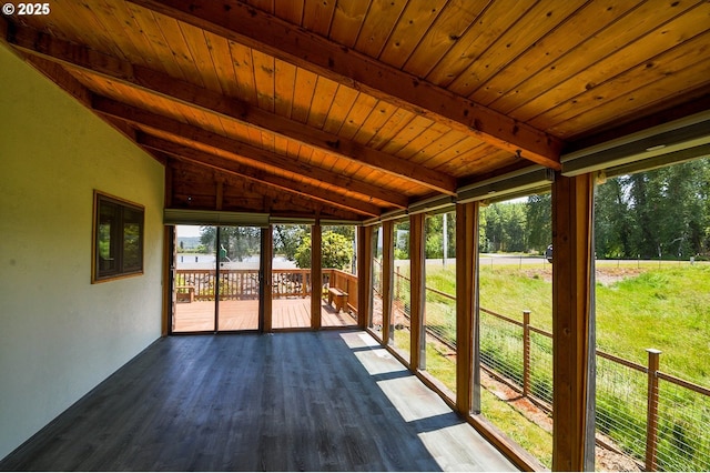 77993 Point Adams Rd, Clatskanie, OR 97016 - view of unfurnished sunroom