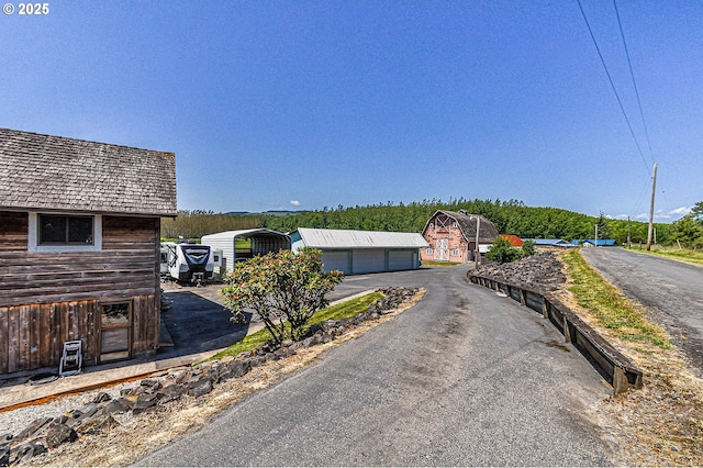 77993 Point Adams Rd, Clatskanie, OR 97016 - view of asphalt driveway