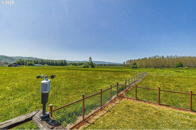 77993 Point Adams Rd, Clatskanie, OR 97016 - view of yard featuring a rural view