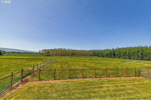 77993 Point Adams Rd, Clatskanie, OR 97016 - view of yard with a view of rural / pastoral area