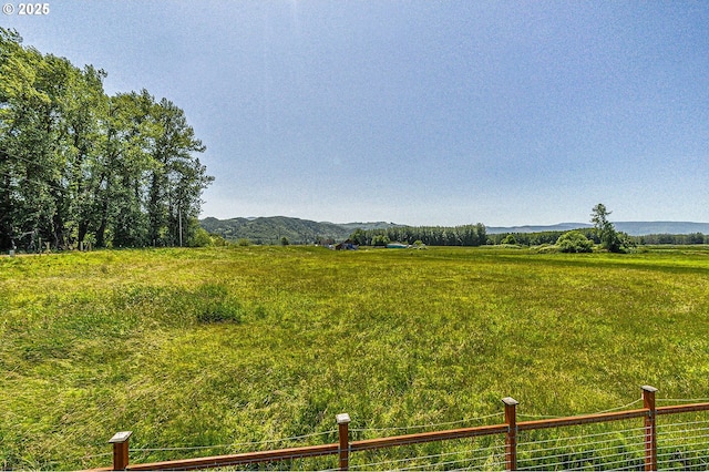 77993 Point Adams Rd, Clatskanie, OR 97016 - view of yard with a view of countryside and a mountain view