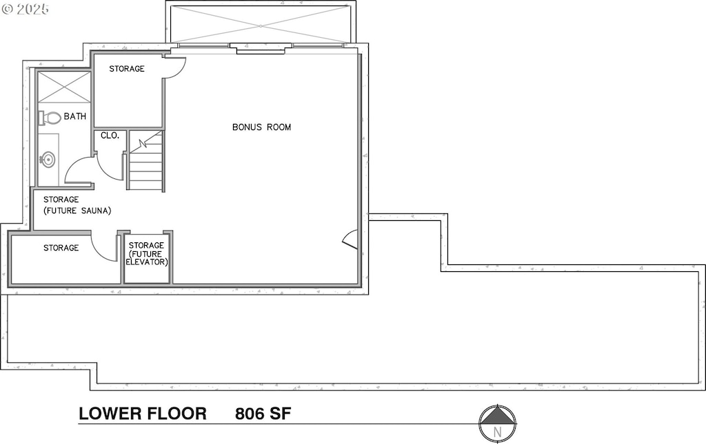 665 4th St, Lake Oswego, OR 97034 - view of floor plan / room layout