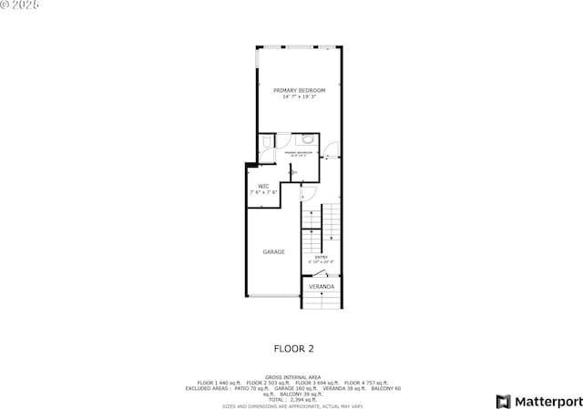 floor plan / room layout