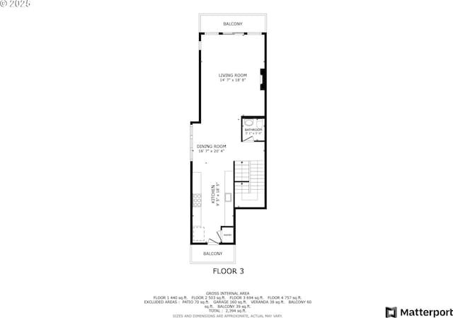 view of layout