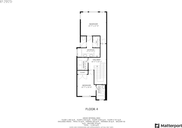 view of layout