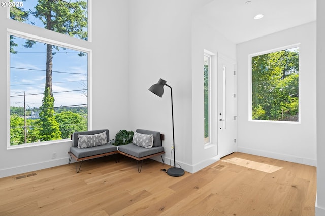 9316 NW Hardy Ave, Portland, OR 97231 - entrance foyer featuring baseboards and wood finished floors