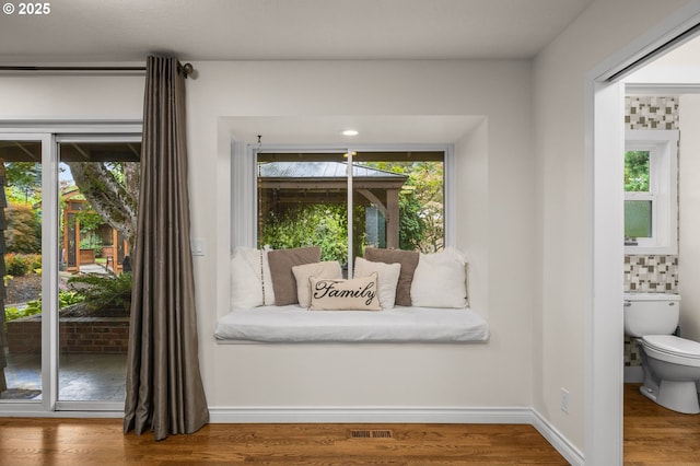 20060 SW Clarion St, Beaverton, OR 97003 - doorway with wood finished floors and baseboards