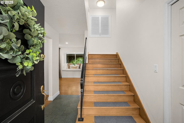 20060 SW Clarion St, Beaverton, OR 97003 - stairway with stone finish flooring and recessed lighting