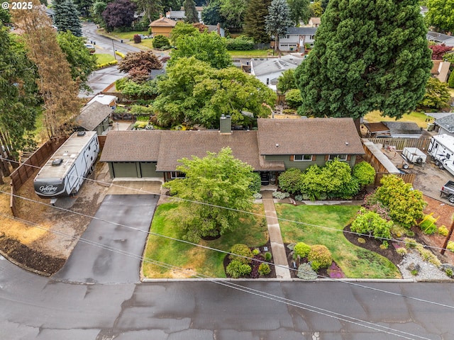 20060 SW Clarion St, Beaverton, OR 97003 - aerial perspective of suburban area