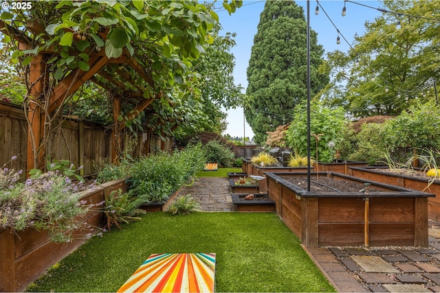 20060 SW Clarion St, Beaverton, OR 97003 - fenced backyard with a garden