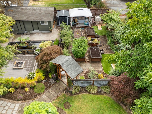 20060 SW Clarion St, Beaverton, OR 97003 - view from above of property