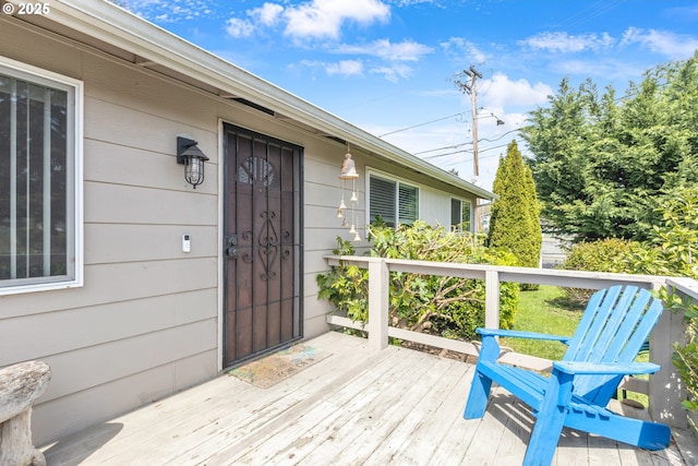 1592 NW Keasey St, Roseburg, OR 97471 - view of deck