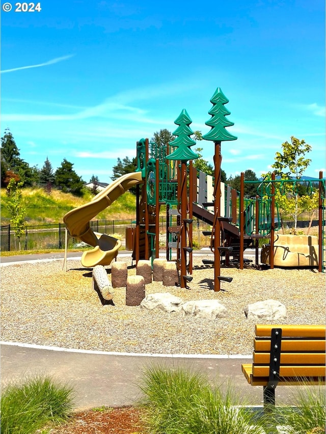 view of playground