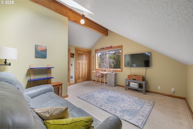 9180 Windward Ln, Manzanita, OR 97130 - carpeted living room with baseboards