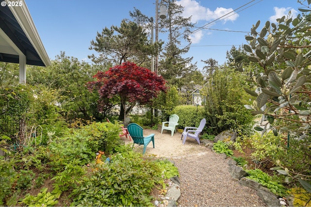 9180 Windward Ln, Manzanita, OR 97130 - view of yard