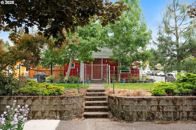 2795 Potter St, Eugene, OR 97405 - view of obstructed view of property