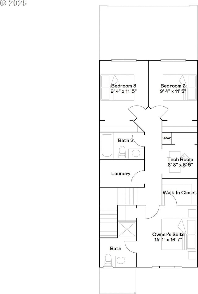 11329 NW Main St, North Plains, OR 97133 - floor plan