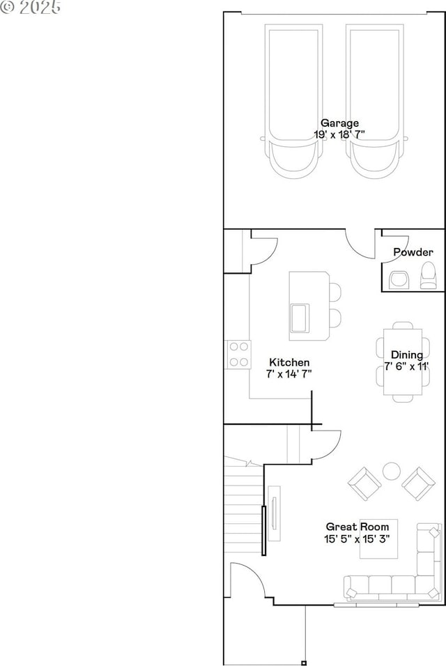 11329 NW Main St, North Plains, OR 97133 - plan