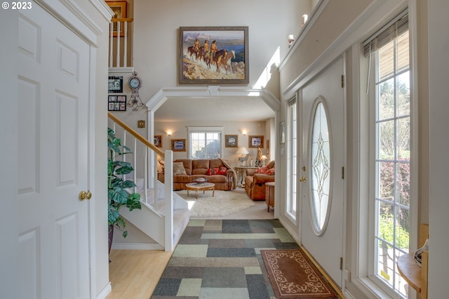27975 S Cox Rd, Colton, OR 97017 - entryway with stairs
