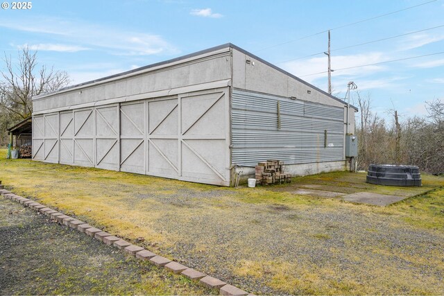 30596 Horseshoe Dr, Albany, OR 97321 - view of garage