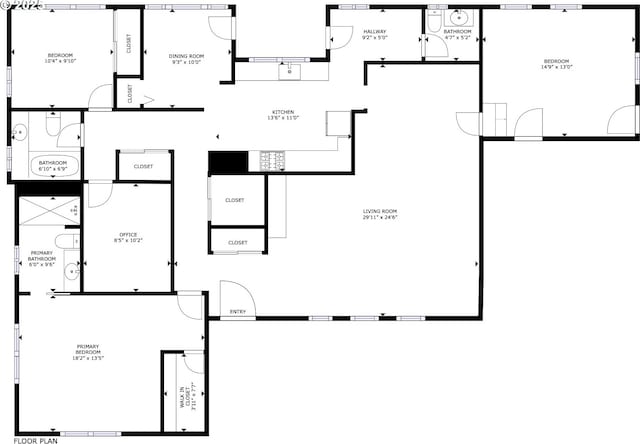 view of layout