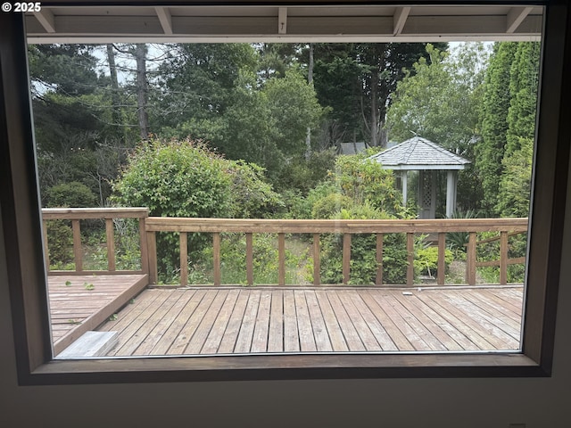 2040 40th St, Florence, OR 97439 - view of deck