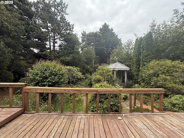 2040 40th St, Florence, OR 97439 - view of deck