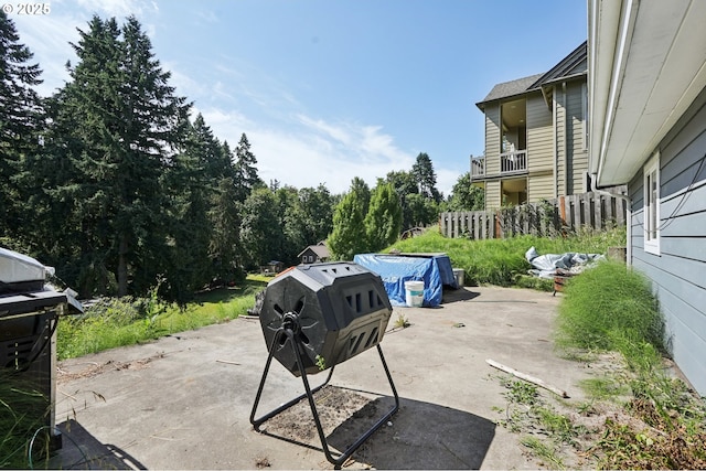1612 12th St, Oregon City, OR 97045 - view of patio featuring area for grilling
