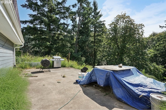 1612 12th St, Oregon City, OR 97045 - view of pool featuring a patio and grilling area