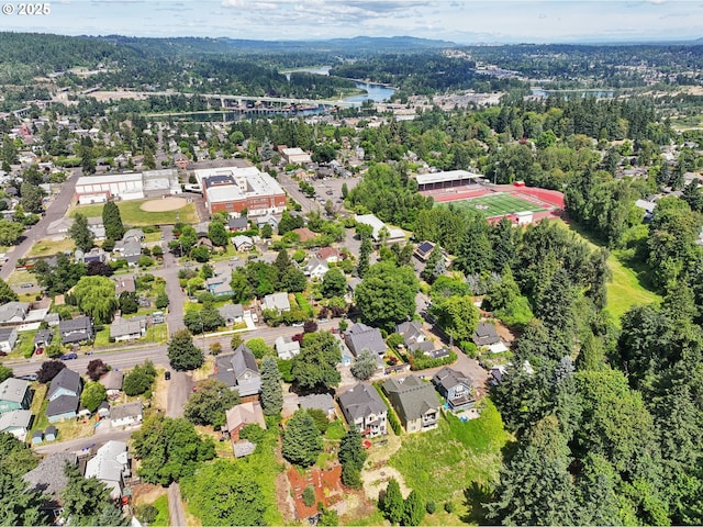 1612 12th St, Oregon City, OR 97045 - view of property location featuring nearby suburban area and a nearby body of water