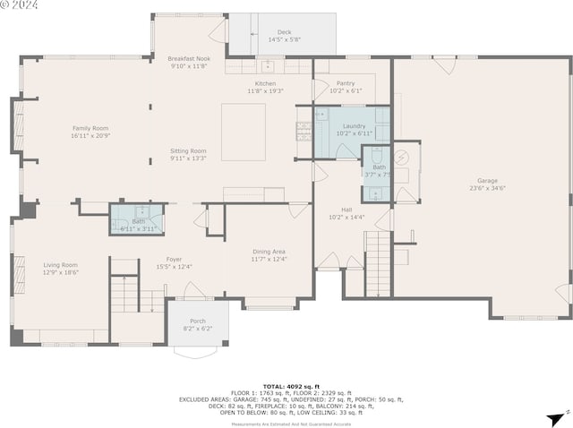 view of layout
