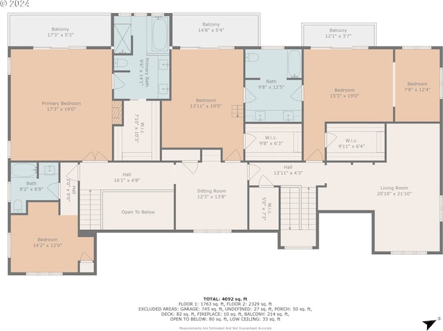 view of layout
