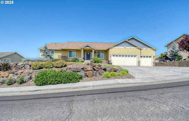 755 NW 23rd St, Pendleton, OR 97801 - single story home featuring an attached garage and concrete driveway