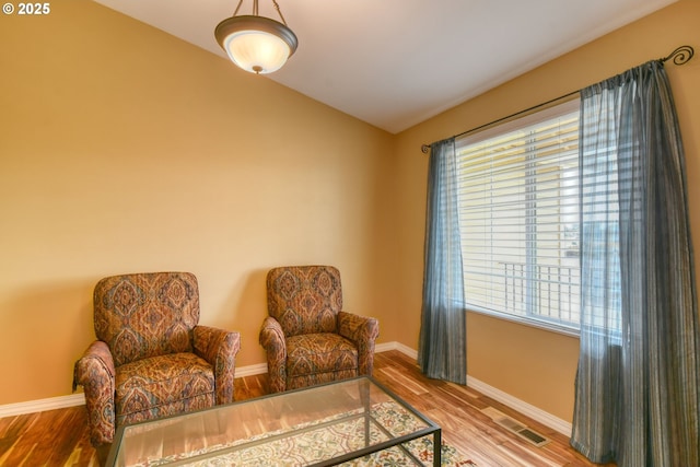 755 NW 23rd St, Pendleton, OR 97801 - living area featuring wood finished floors and healthy amount of natural light