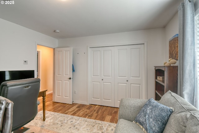 755 NW 23rd St, Pendleton, OR 97801 - office area with wood finished floors and baseboards
