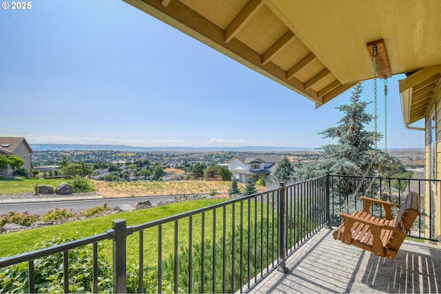 755 NW 23rd St, Pendleton, OR 97801 - view of balcony