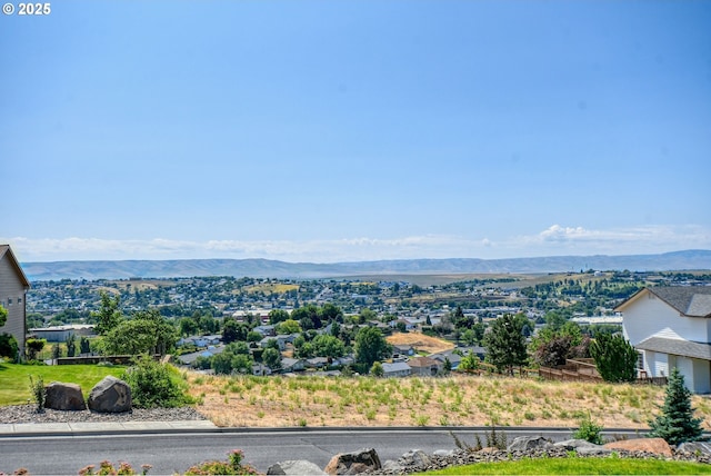 755 NW 23rd St, Pendleton, OR 97801 - aerial view of a mountain backdrop