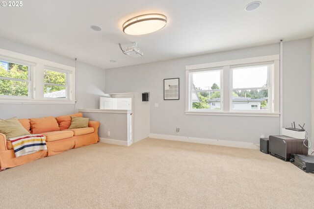 2780 Spring Blvd, Eugene, OR 97403 - living area with light carpet and baseboards