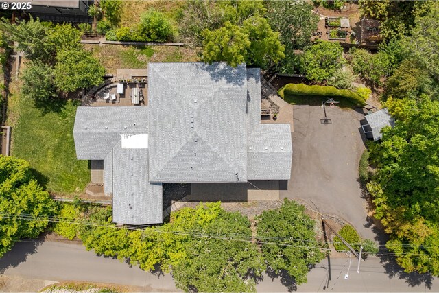2780 Spring Blvd, Eugene, OR 97403 - view from above of property