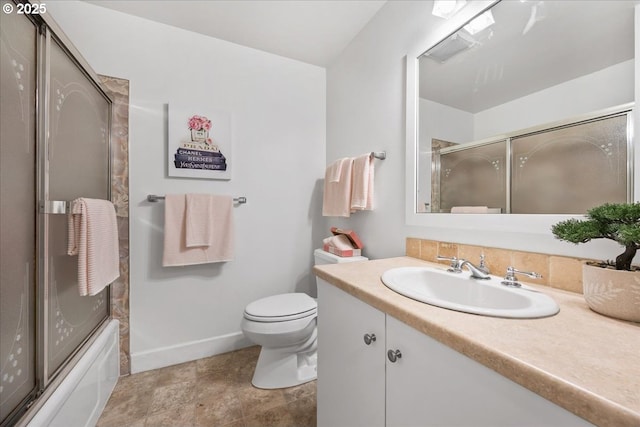 12618 NW Barnes Rd Unit 11, Portland, OR 97229 - full bath featuring vanity and bath / shower combo with glass door