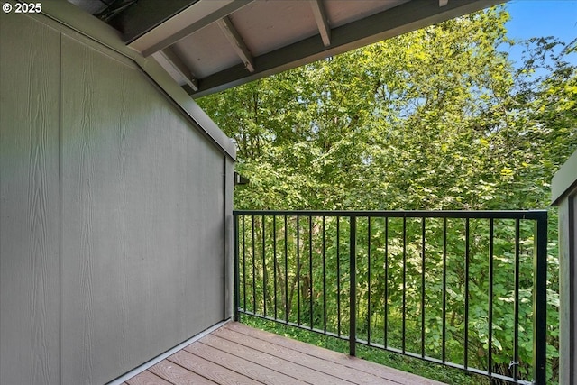 12618 NW Barnes Rd Unit 11, Portland, OR 97229 - view of balcony