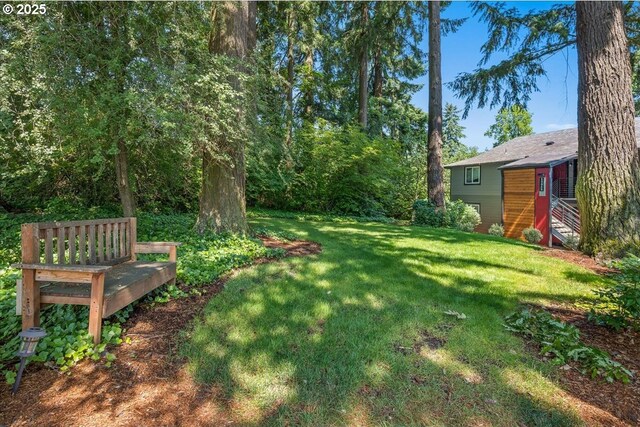 12618 NW Barnes Rd Unit 11, Portland, OR 97229 - view of grassy yard